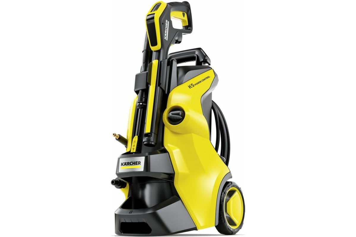 Мойка высокого давления Karcher K 5 Power Control 1.324-550.0 купить по  выгодной цене Москве и РФ | Отзывы, характеристики, фото