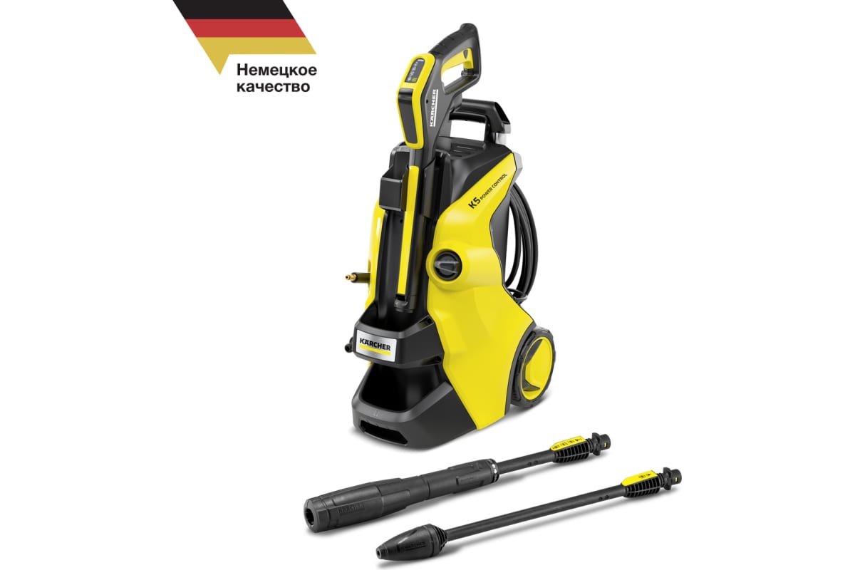 Мойка высокого давления Karcher K 5 Power Control 1.324-550.0 купить по  выгодной цене Москве и РФ | Отзывы, характеристики, фото