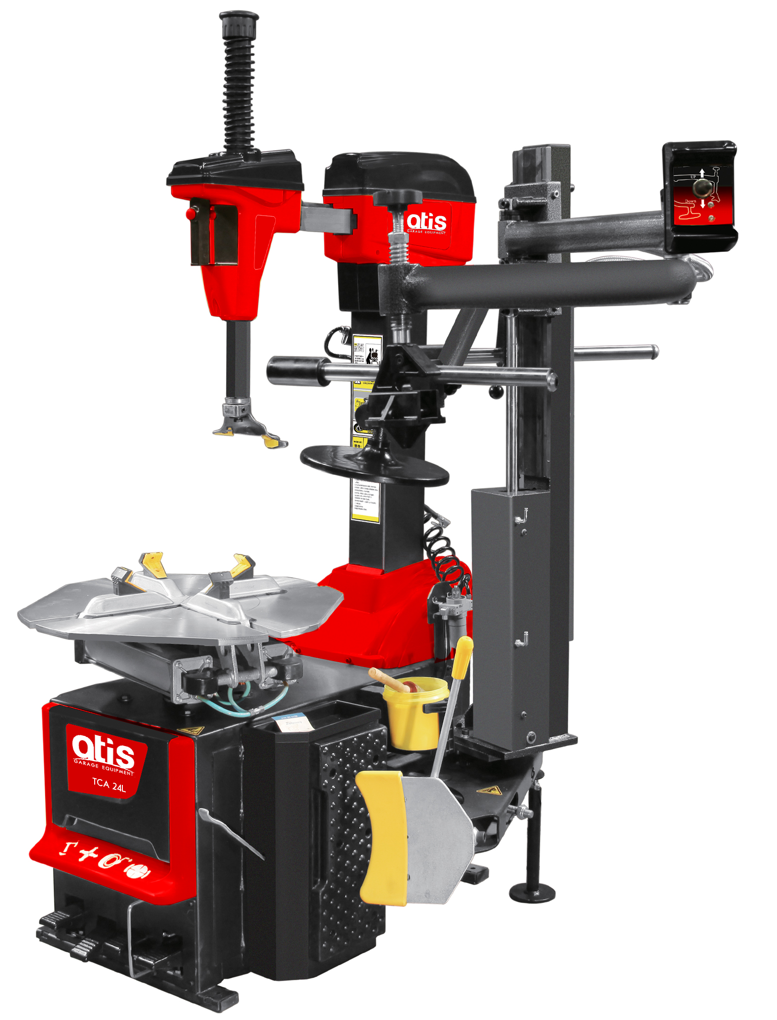 Шиномонтажный автоматический станок ATIS TCA 24L купить по выгодной цене  Москве и РФ | Отзывы, характеристики, фото