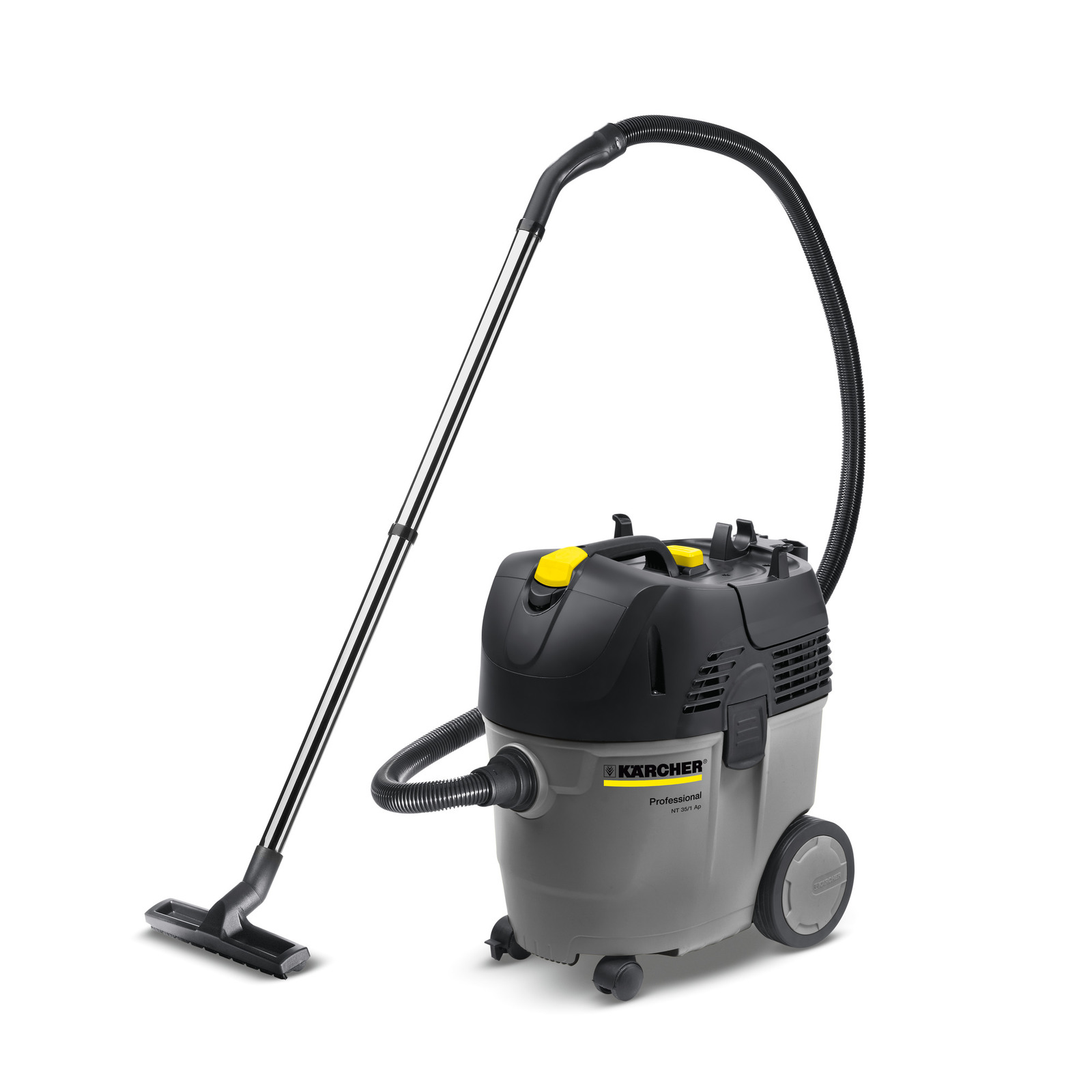 Пылесос для автомойки и производства Karcher NT 35/1 Ap купить по выгодной  цене Москве и РФ | Отзывы, характеристики, фото