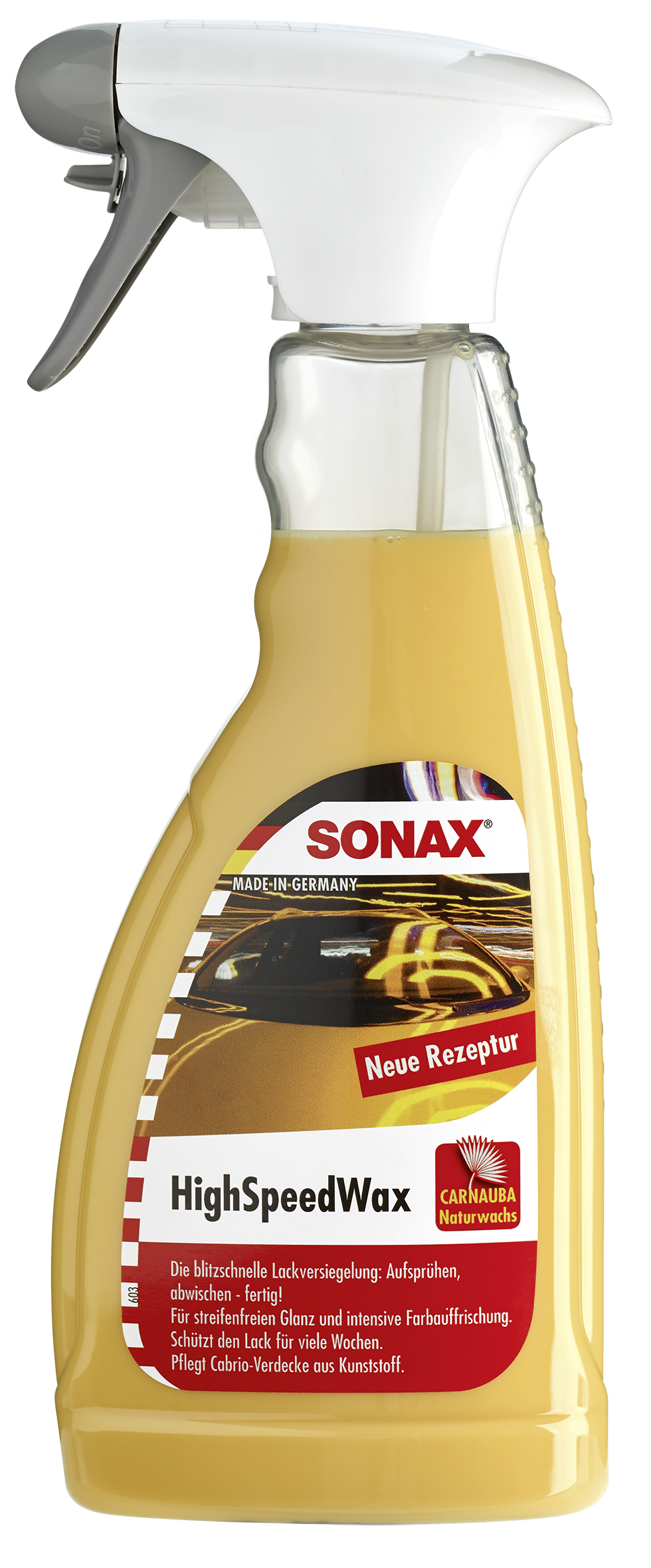 288200 SONAX High Speed Wax Моментальный полироль, 0,5л купить по выгодной  цене Москве и РФ | Отзывы, характеристики, фото