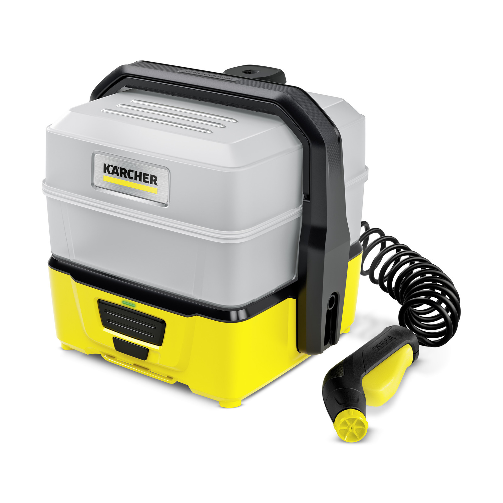 Портативная мойка Karcher OC 3 Plus 1.680-030 купить по выгодной цене  Москве и РФ | Отзывы, характеристики, фото