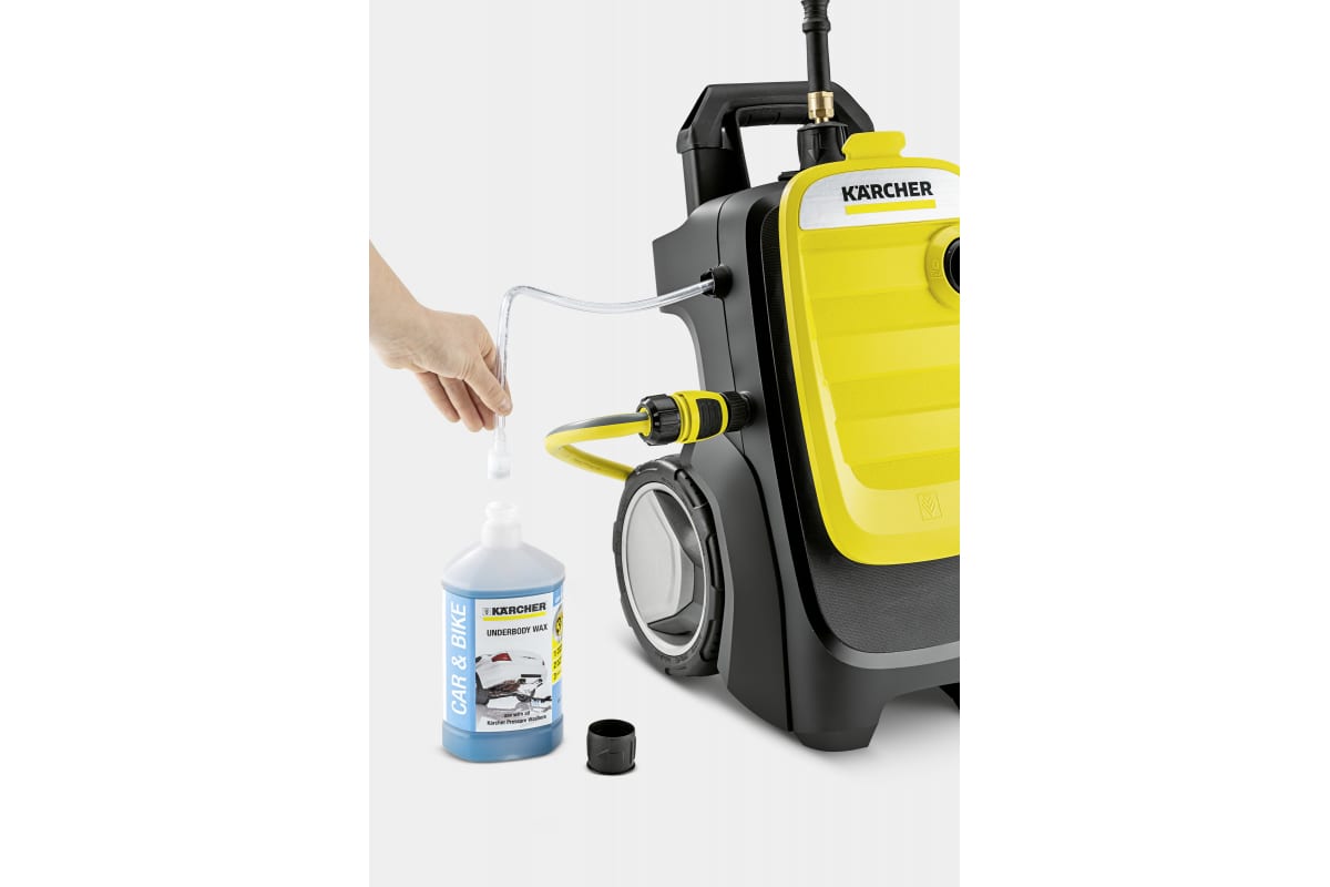 Аппарат высокого давления Karcher K 7 Compact EU 1.447-050 купить по  выгодной цене Москве и РФ | Отзывы, характеристики, фото