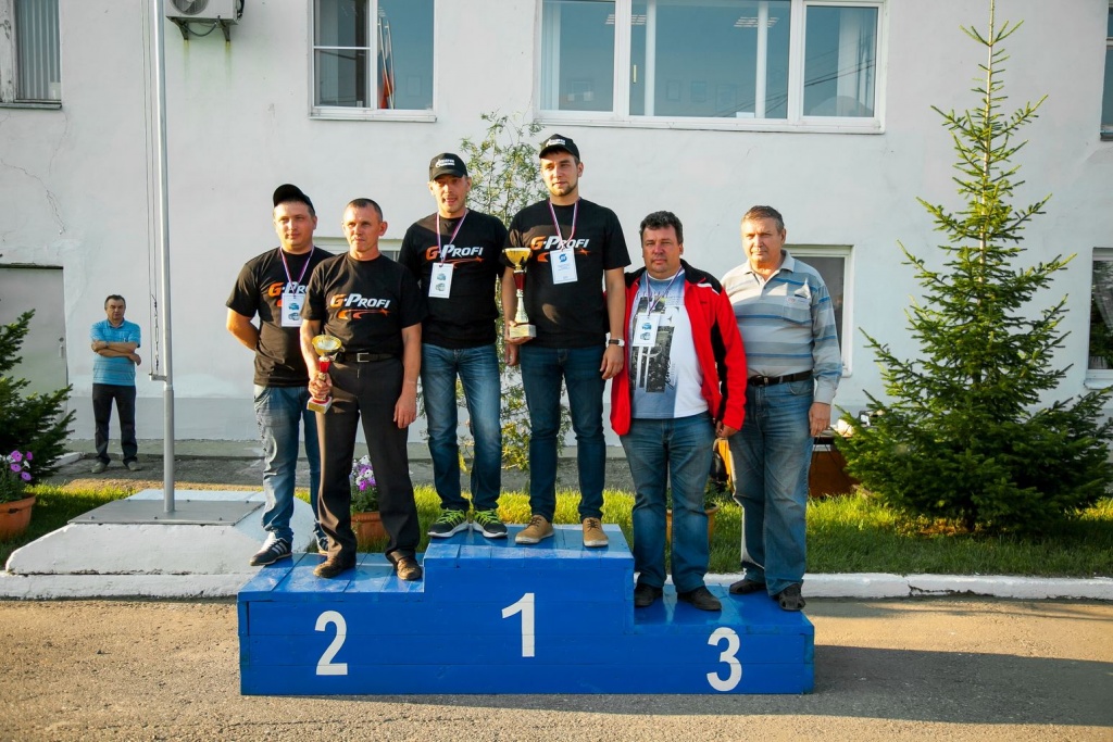 победители XVII конкурса водителей в Костроме